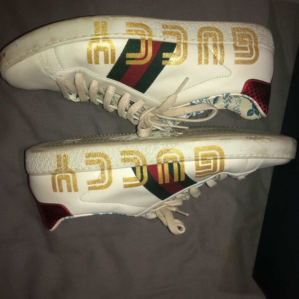 Gucci “guccy” ace sneakers